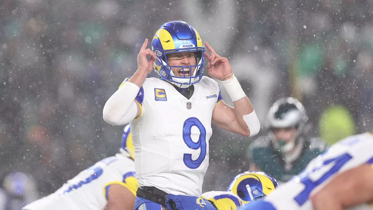 Matthew Stafford Not Certain of Future After Rams' Playoff Loss to Eagles