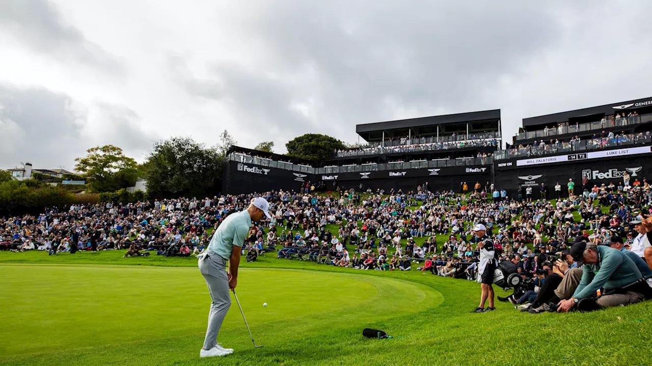 Source: PGA Tour's Genesis Invitational Moving From Los Angeles to San Diego