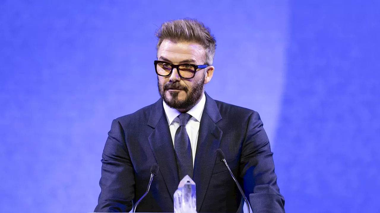 David Beckham Calls for Equal Opportunities for Girls