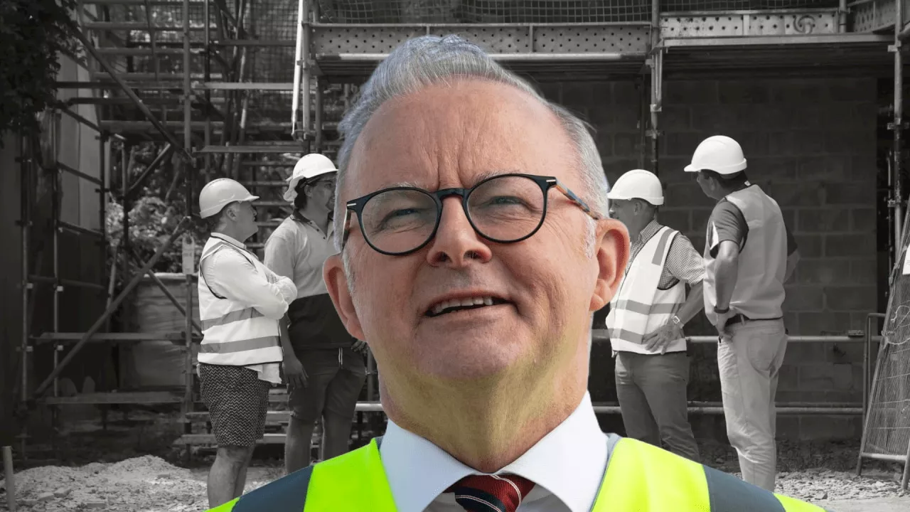 Australian builders turn against Labor’s fee-free TAFE