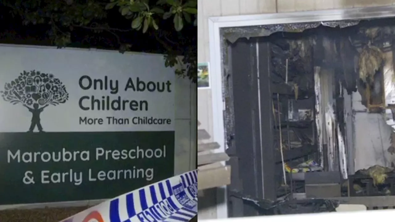 Childcare firebombed in another antisemitic attack in Sydney’s east