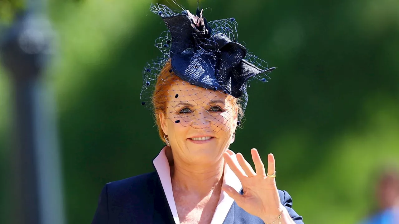 Duchess Sarah Ferguson speaks on emotional double cancer diagnosis