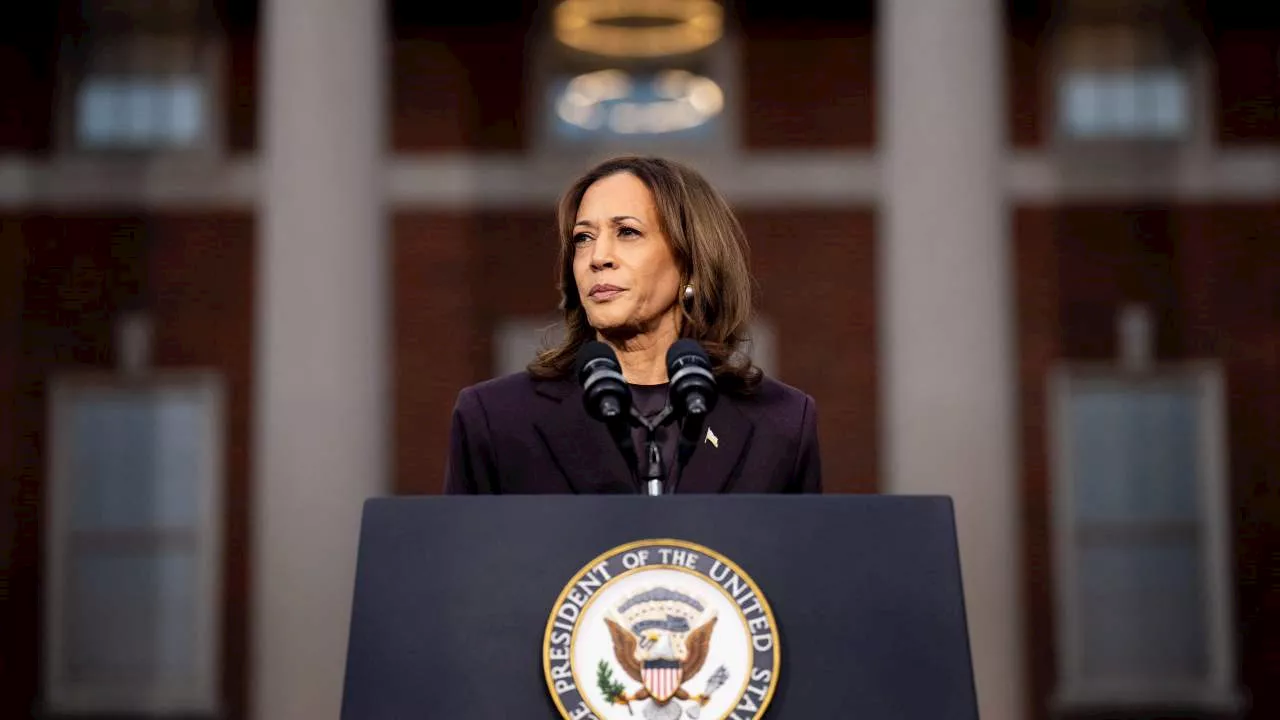 Kamala Harris Hints at Political Future After Presidential Loss