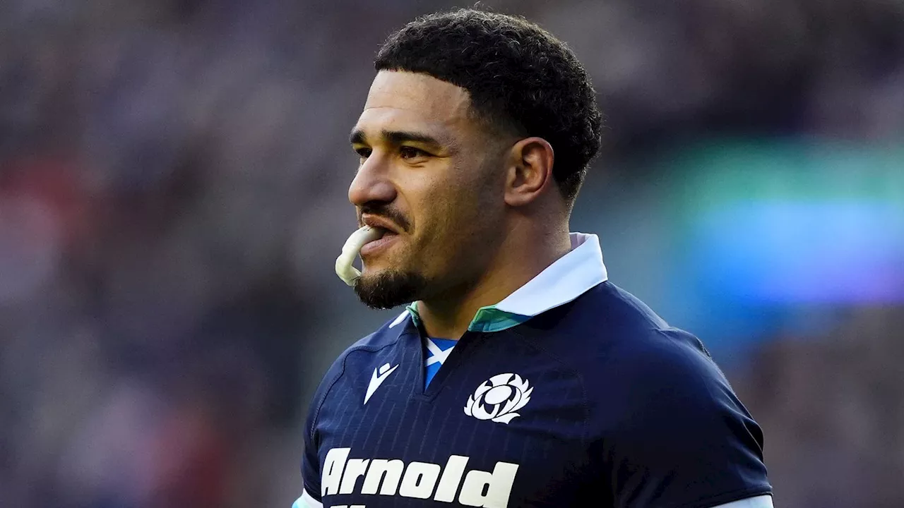 Six Nations: Scotland captain Sione Tuipulotu ruled out of 2025 tournament after suffering pectoral muscle injury