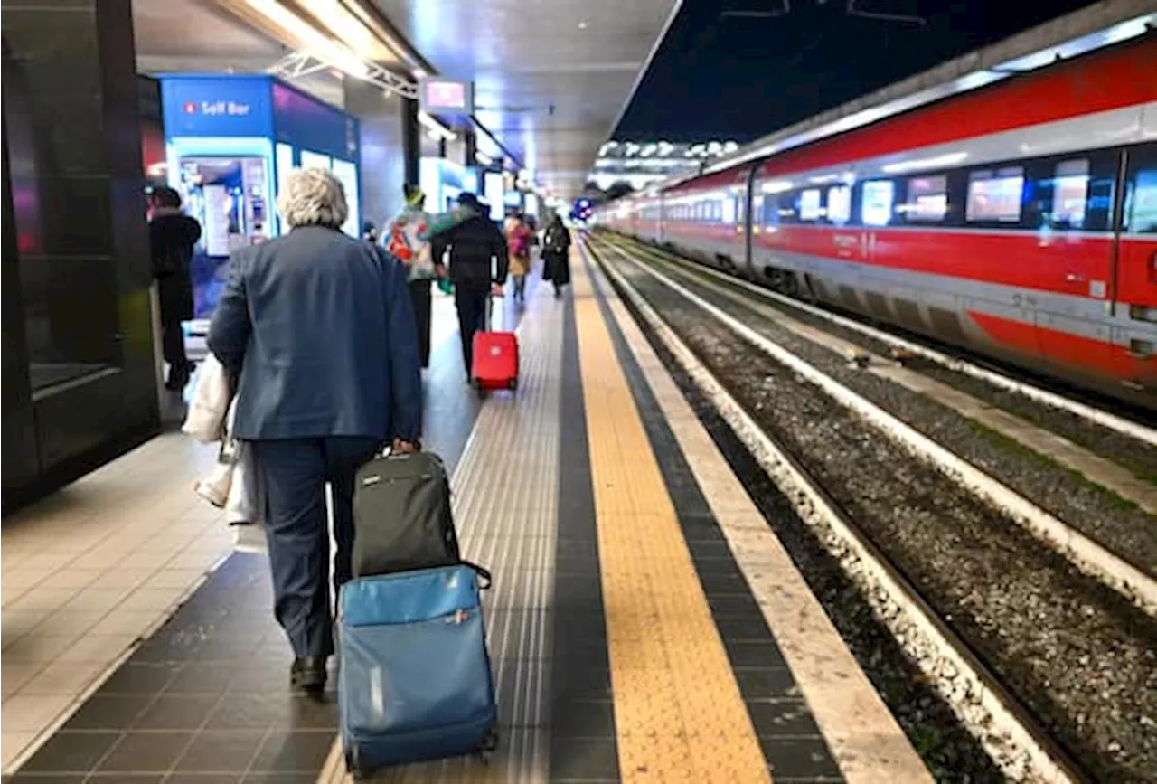 Treni, sciopero del personale Fs nelle giornate del 25 e 26 gennaio