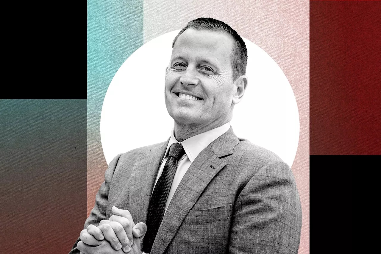 Trump Appoints Controversial Richard Grenell to New, Unclear Role