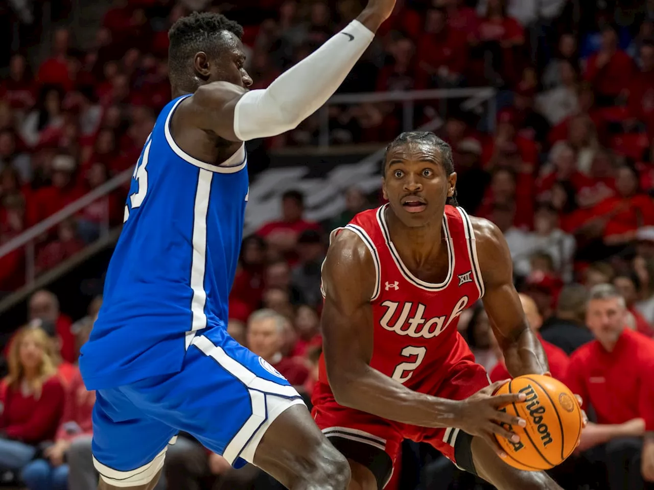 Ezra Ausar’s career-high night helped Utah beat BYU. But here’s why it meant a little more.