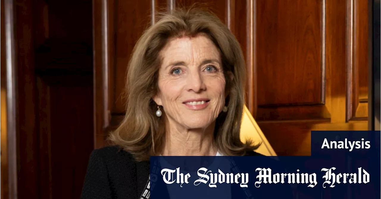 Camelot came to Canberra, but did Caroline Kennedy match the hype?