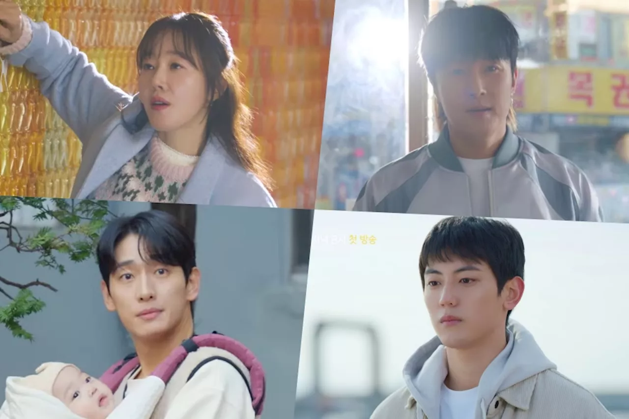 Watch: Uhm Ji Won, Kim Dong Wan, Yoon Bak, And More Embark On Their Own Love Stories In New Drama “For Eagle Brothers”