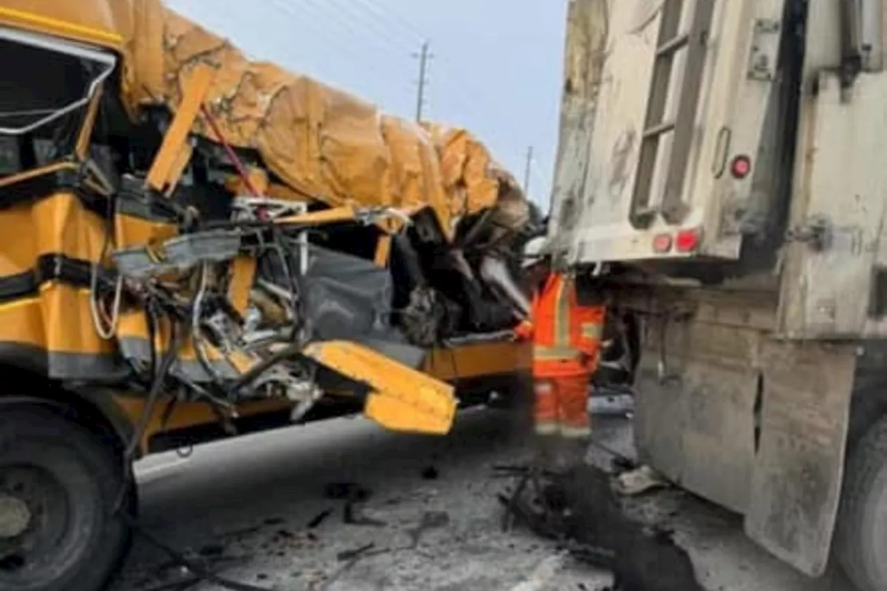 School Bus Collision Injures Two Students and Driver in Sudbury