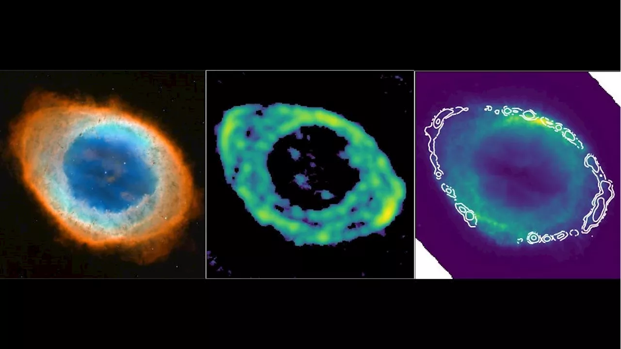 The Ring Nebula Isn't a Ring at All: New Observations Reveal a Barrel-Shaped Structure