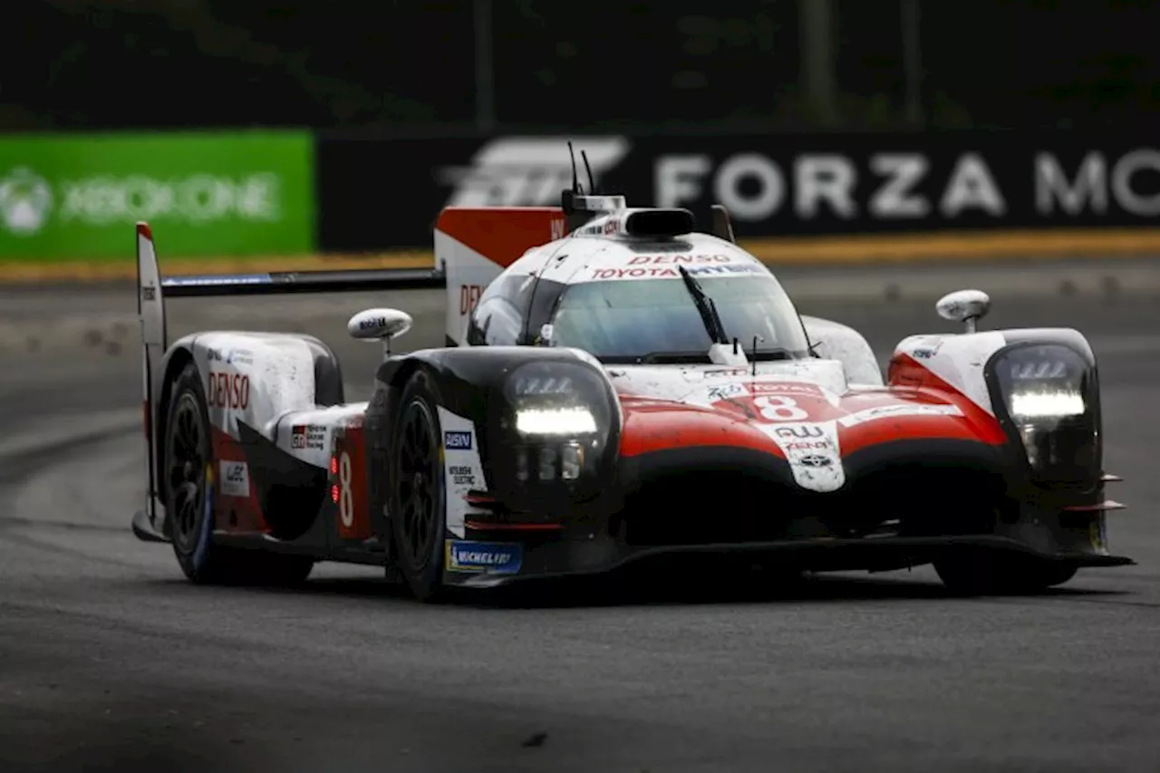 24h Le Mans: Toyota in der Endphase weiter souverän