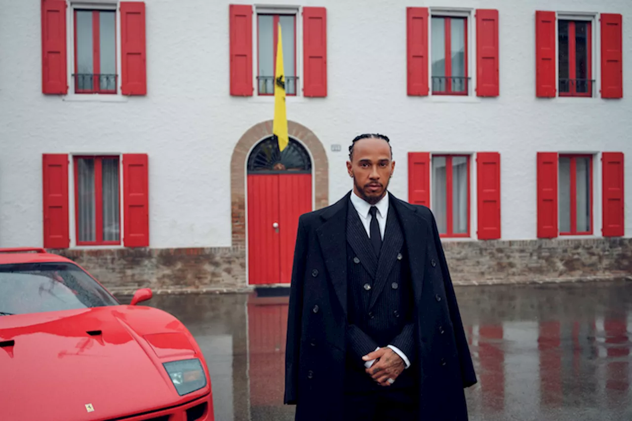 Lewis Hamilton besucht Ferrari in Maranello