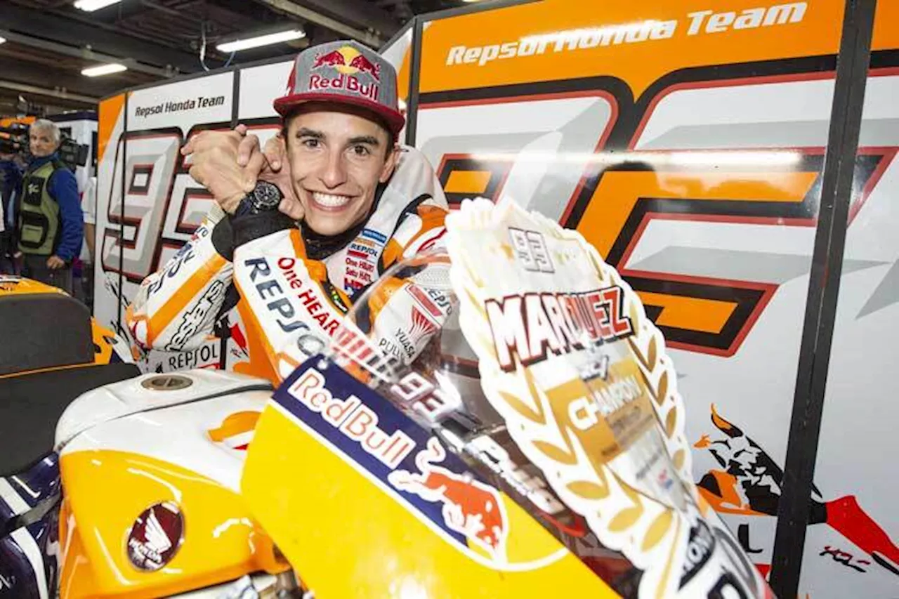 Marc Márquez: «Wir werden feiern bis Januar»