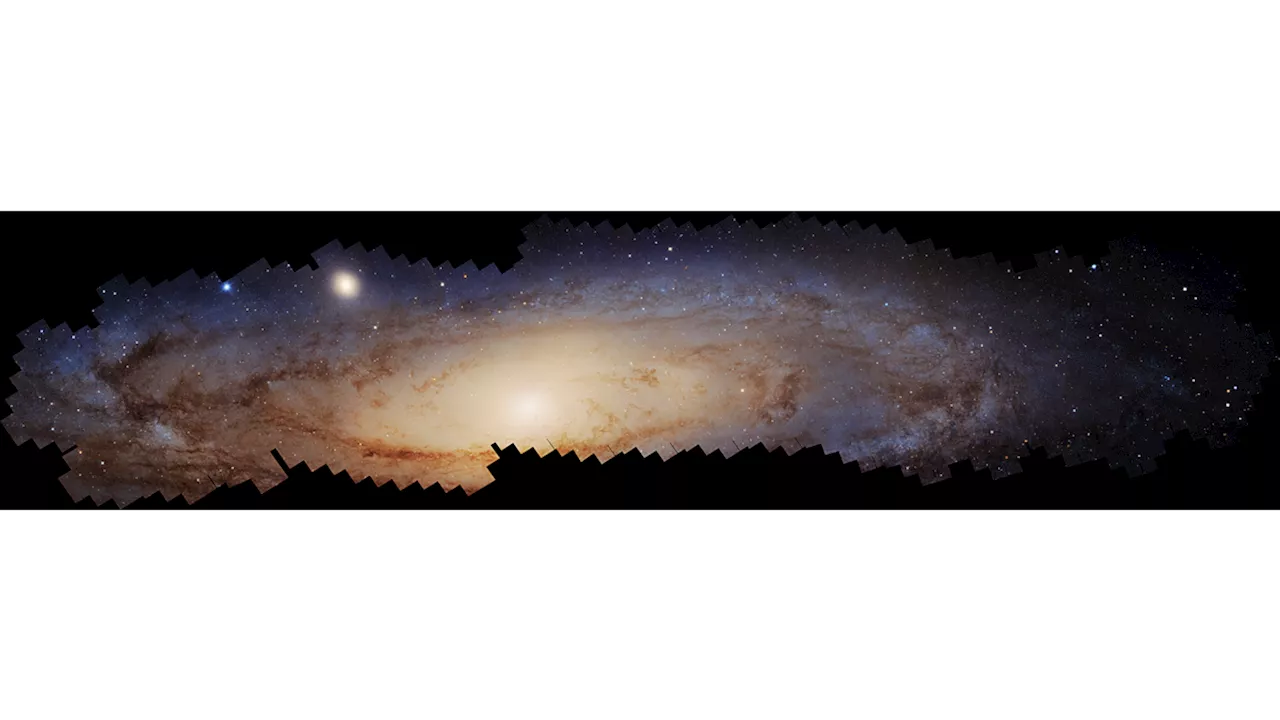 200 Millionen Sterne: Astronomen erstellen riesiges Panorama der Andromeda-Galaxie