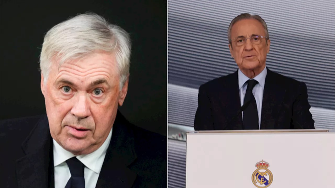 Ancelotti to Leave Real Madrid at Season's End