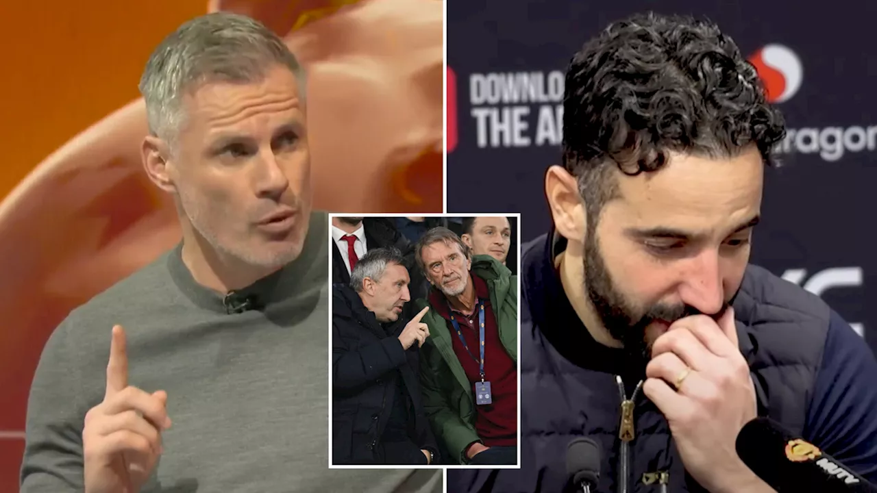 Carragher Slams Amorim's 'Ridiculous' Claim That Man Utd Are Their Worst Ever