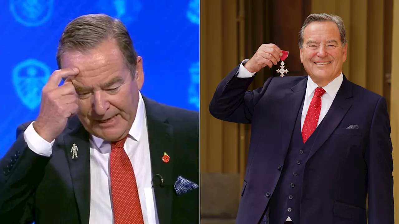 Jeff Stelling forced to apologise on air after being duped by 'despicable' message about dead football fan