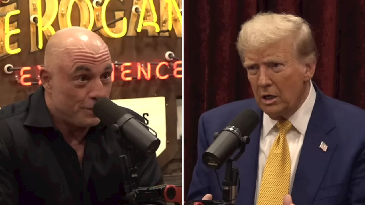 Joe Rogan Could Host Presidential Debate After Trump Podcast, Says Editor