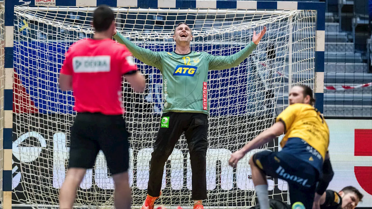 Handball-Krimi: Schweden und Spanien trennen sich im Duell der Handball-Giganten unentschieden