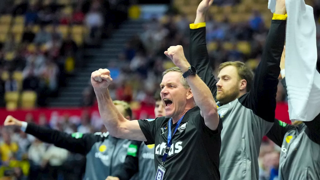 HandballWM 2025 heute im FreeTV So sehen Sie Deutschland DHB