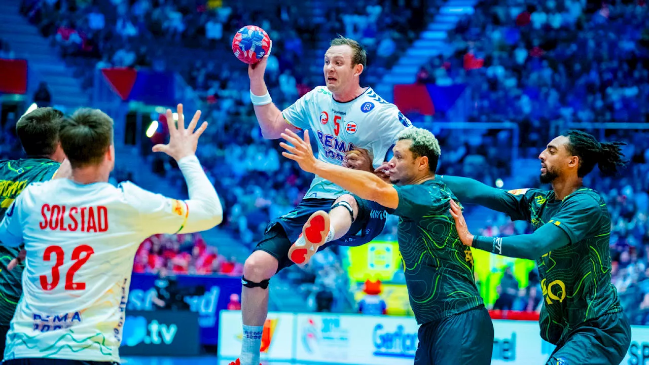 Norwegens Handball-Herren erleben enttäuschenden WM-Start