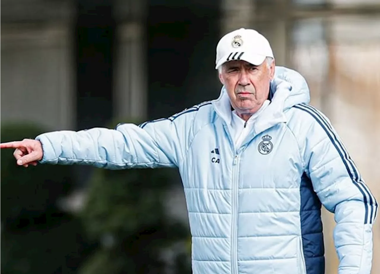 Carlo Ancelotti har bestemt seg for å dra fra Real Madrid