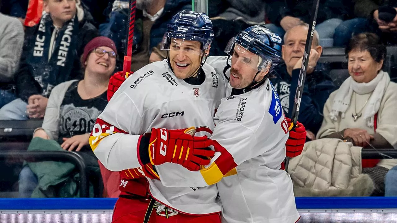 DEG überrascht in München, Eisbären verlieren Topspiel