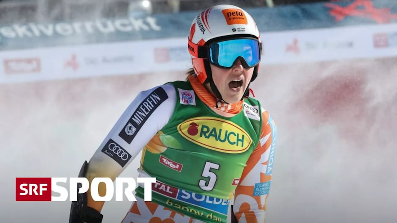 Petra Vlhova verpasst WM in Saalbach