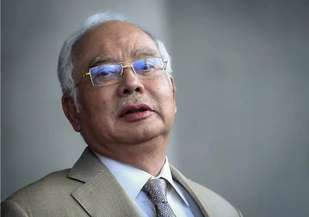 1MDB was 'not my baby', Najib tells court