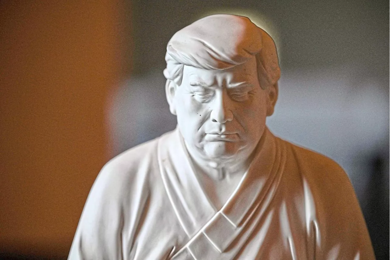 Buddha-inspired Donald Trump sculptures by Chinese artist are hot property again