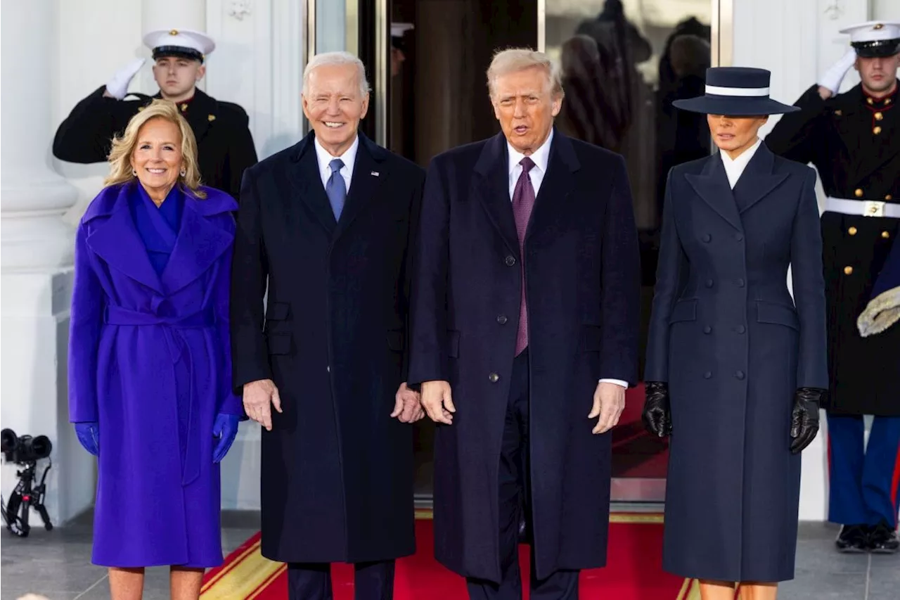 Inauguration Day: Biden and Trump at the US Capitol for the swearing-in