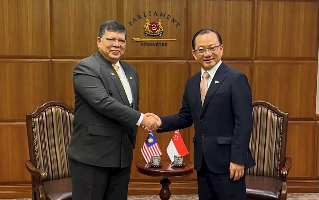 Malaysia's Parliament Speaker Meets Singapore Counterpart to Strengthen Asean Ties