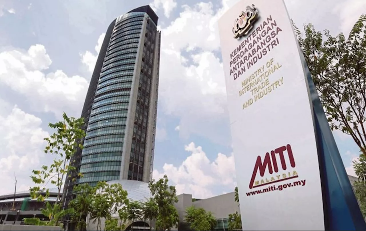 Malaysia trade seen growing in line with WTO outlook, says Miti