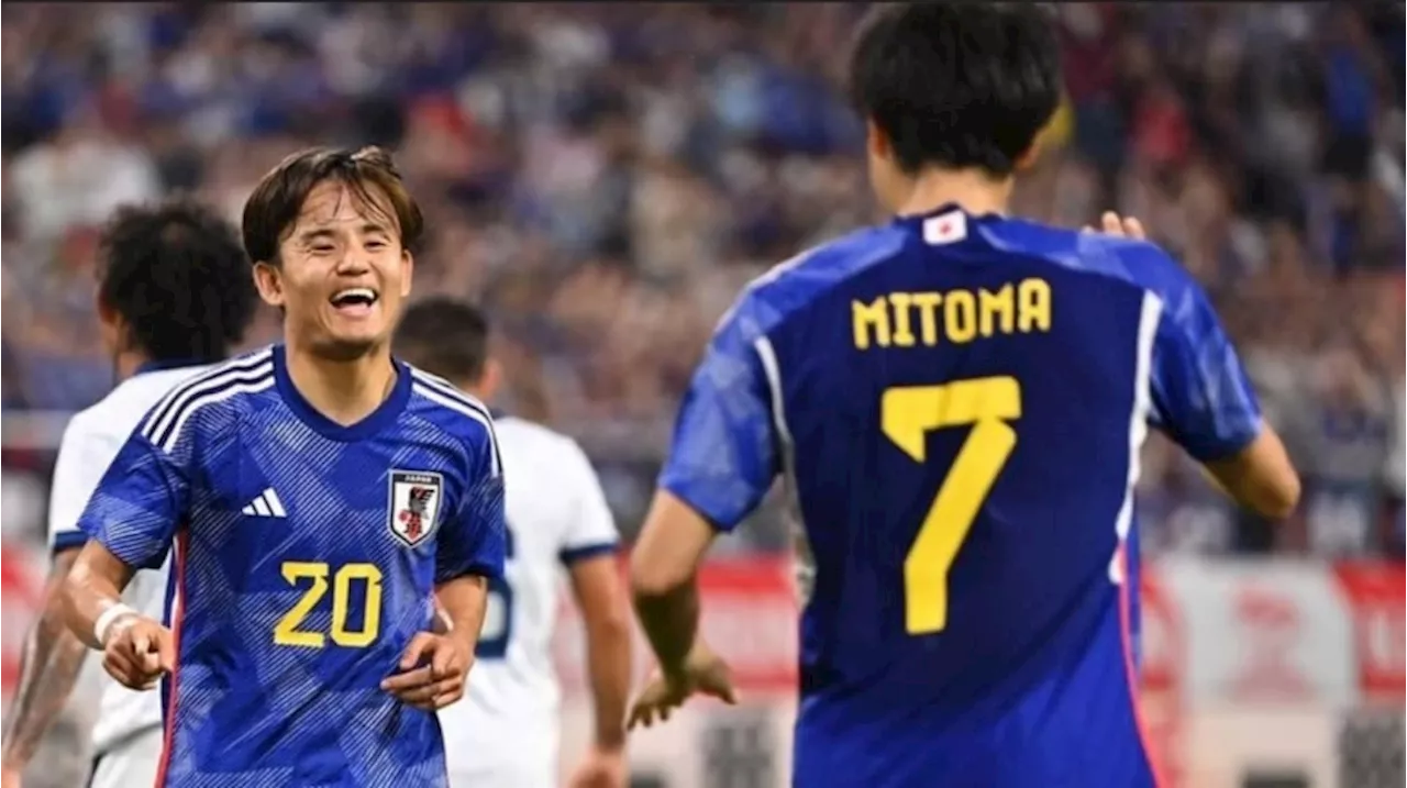 Bintang Jepang Takefusa Kubo Jadi Korban Serangan Rasial di Valencia