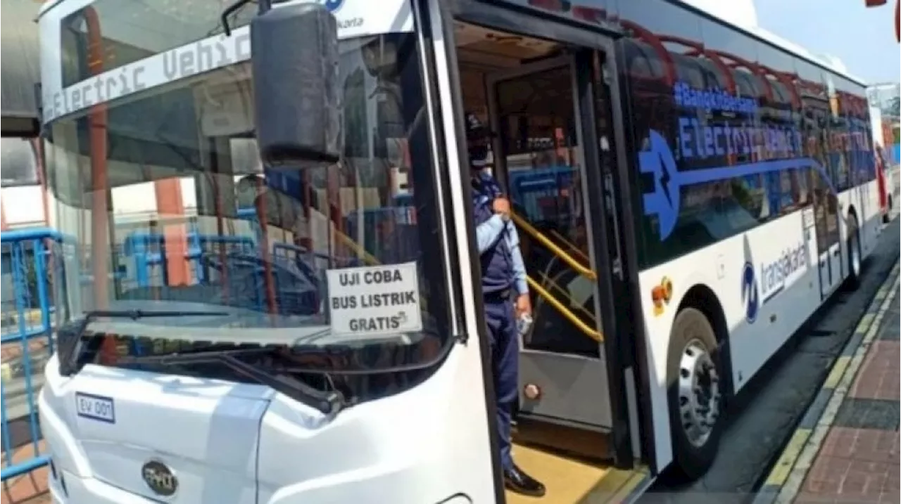 Bus Listrik Yogyakarta Resmi Beroperasi