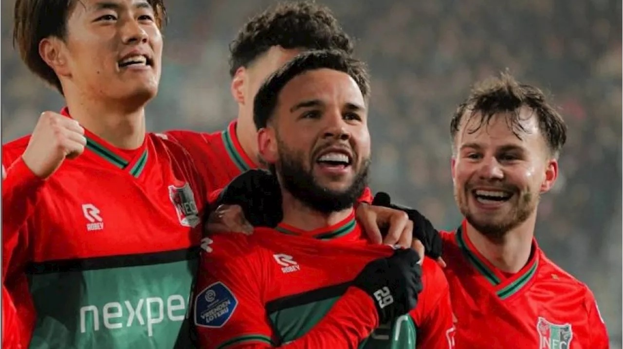 Calvin Verdonk Cetak Gol Roket, NEC Nijmegen Bantai Fortuna Sittard 4-1