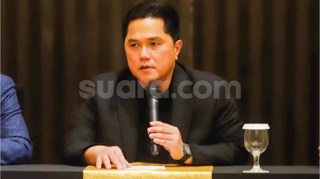 Cek Fakta: Erick Thohir Dipecat Secara Tidak Hormat dari PSSI