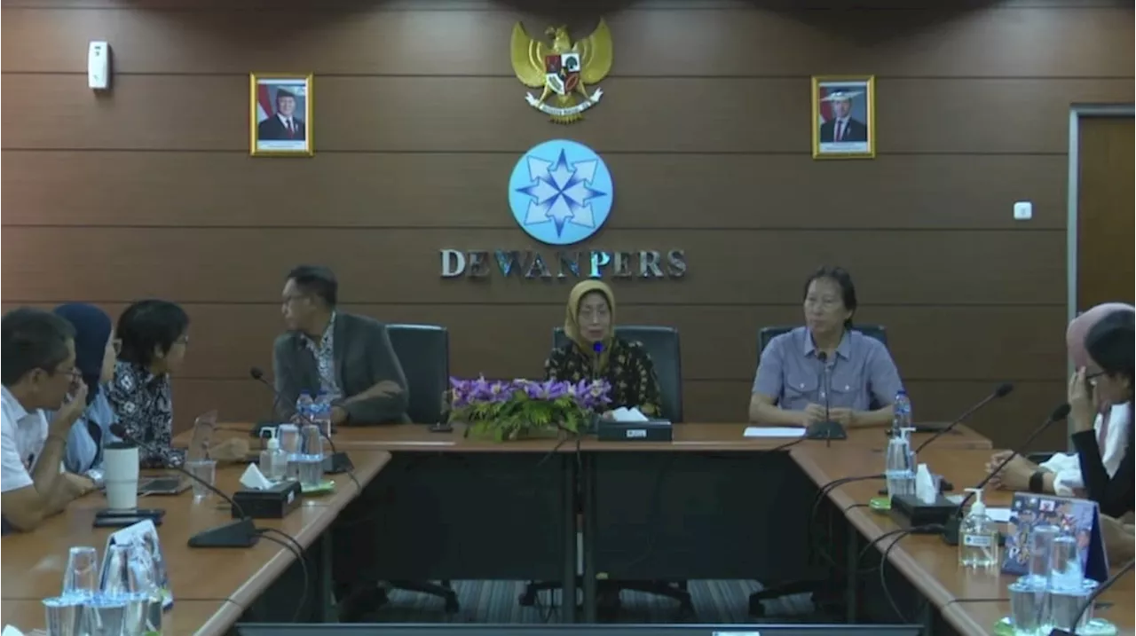 Dewan Pers Umumkan Dimulainya Pendaftaran Calon Anggota untuk Periode 2025-2028