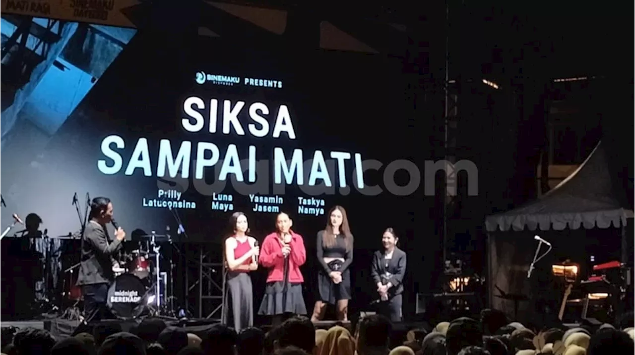 Digaet Prilly Latuconsina, Luna Maya Bakal Bintangi Film Horor Siksa Sampai Mati