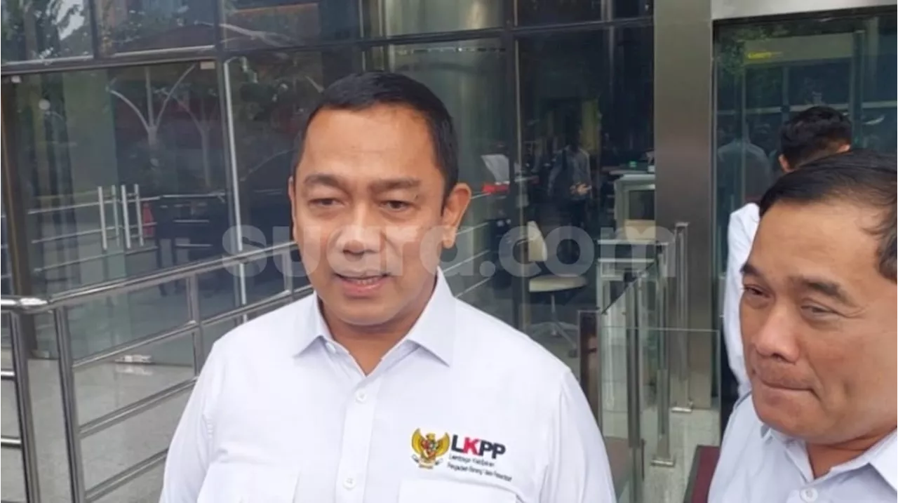 Ketua LKPP Sambangi Gedung KPK, Bahas Pencegahan Korupsi Lewat E-Katalog V6