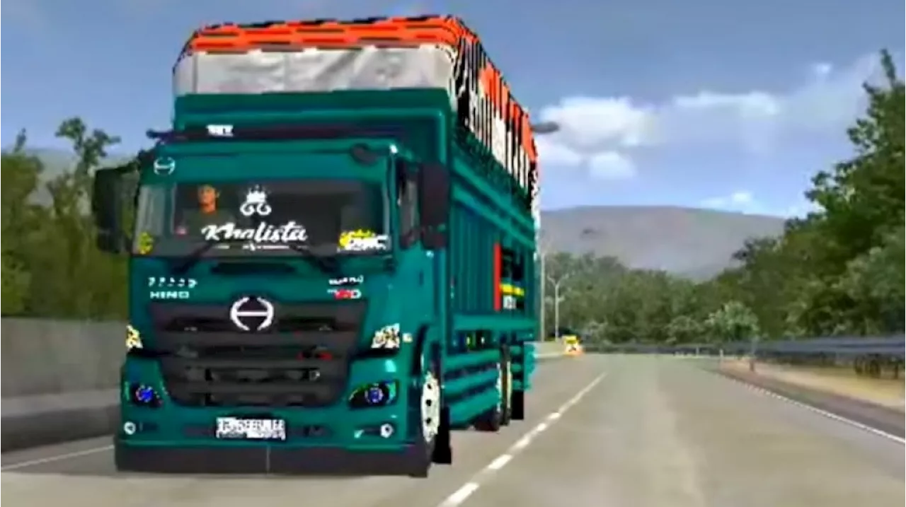 Link Mod BUSSID Truk Gandeng 2025