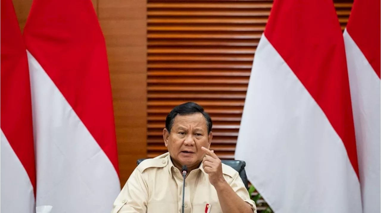 Minta Maaf MBG Belum Jangkau Semua Anak, Prabowo Yakin Akhir 2025 Semua Dapat