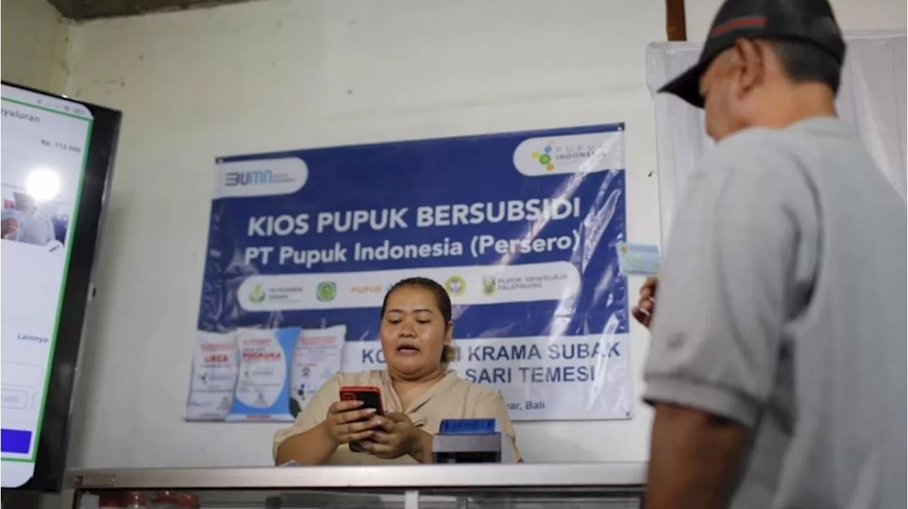 Pupuk Indonesia Berkomitmen Jaga Harga Pupuk Bersubsidi