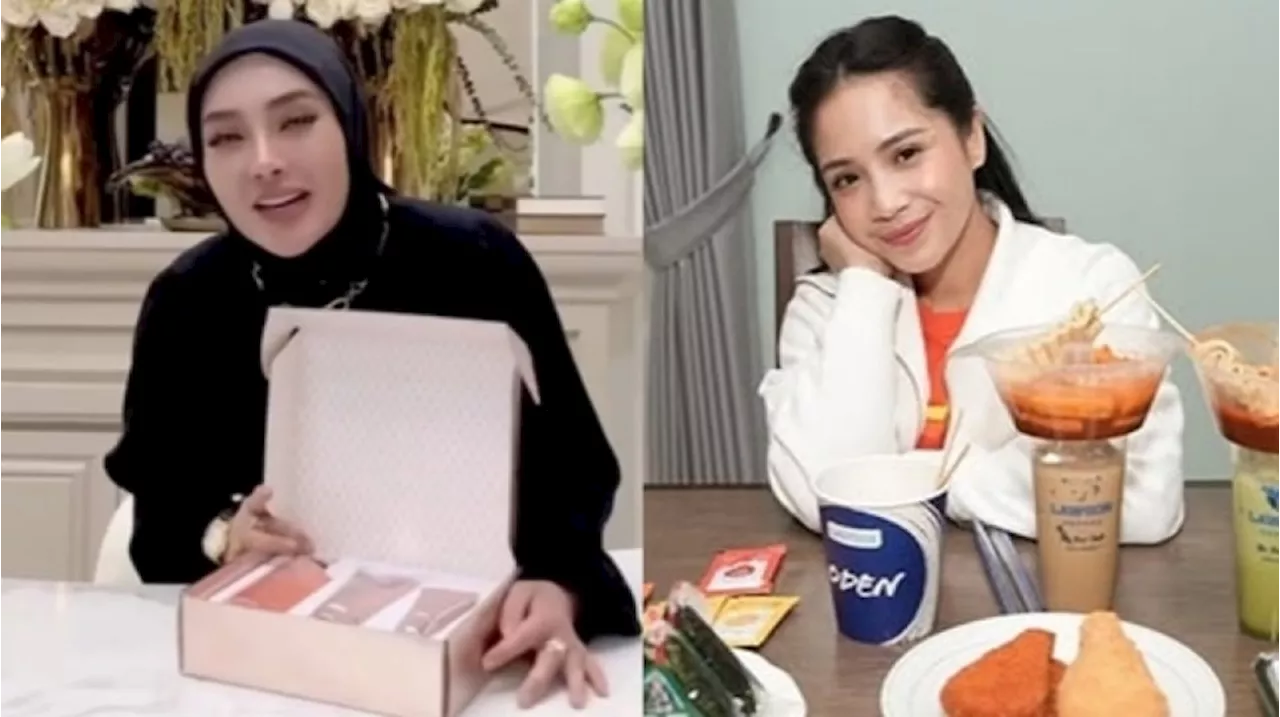 Shella Saukia Terungkap Tidak Pernah Pakai Lipstik Brand Sendiri, Nagita Slavina Diseret