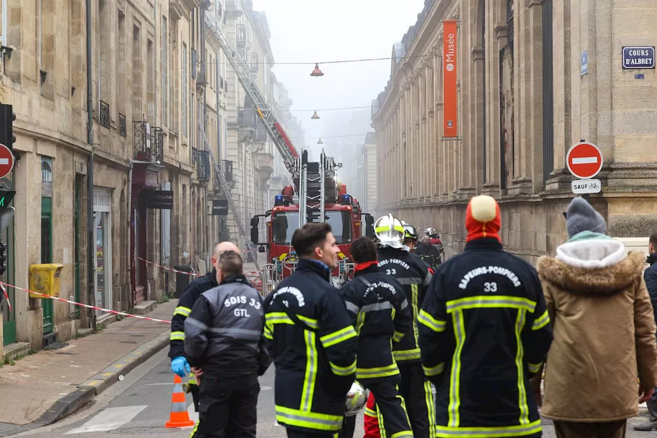 Après l’incendie qui a ravagé un immeuble du centre de Bordeaux, un jeune de 18 ans déféré au palais de justice