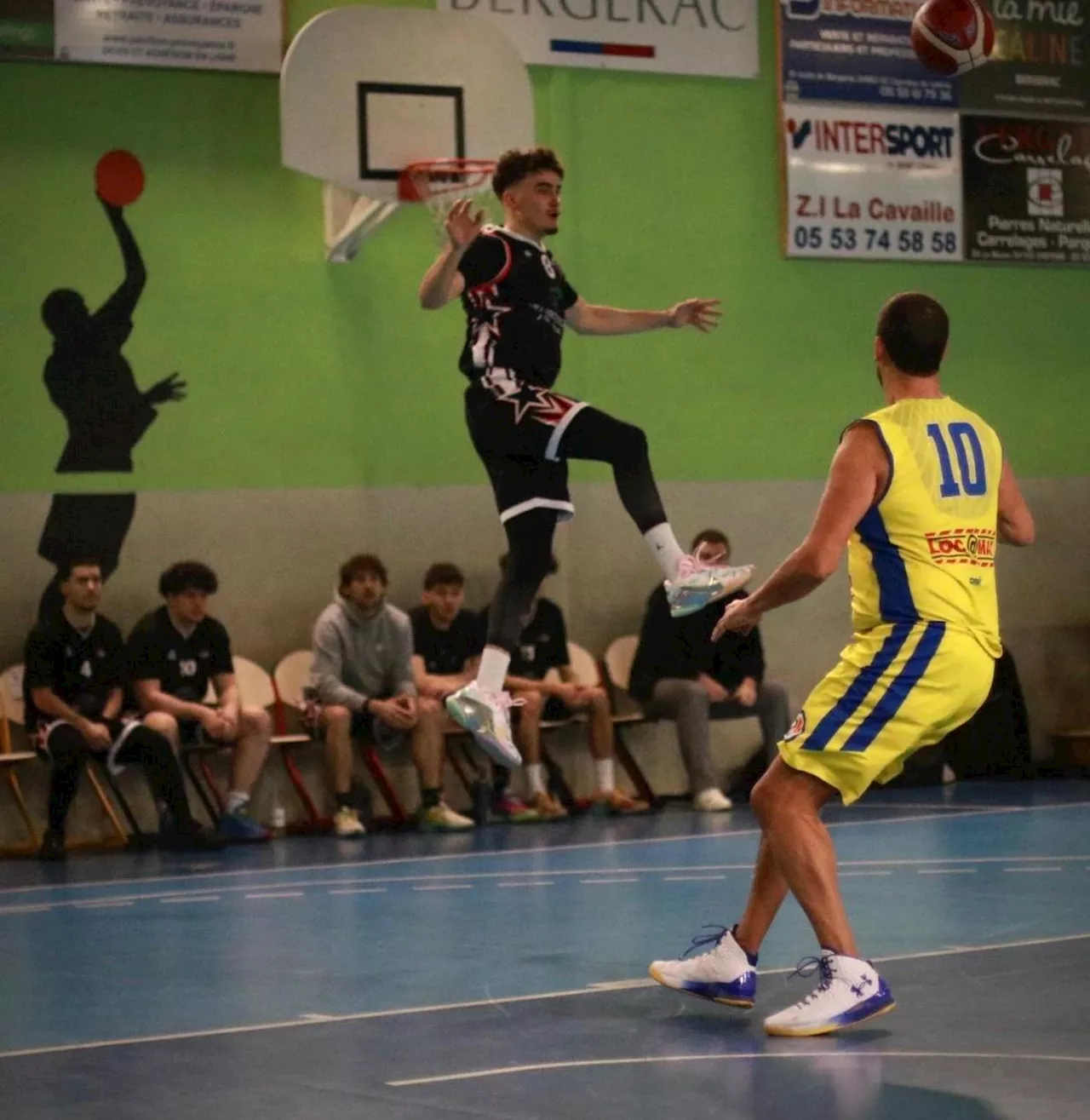 Basket-ball en Dordogne : Coups de chaud et de froid pour les Périgourdins