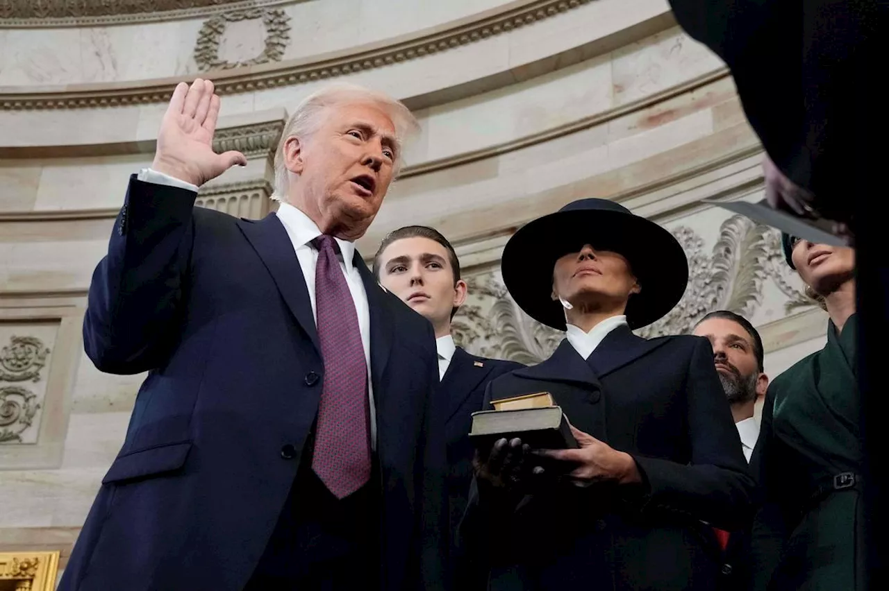 Investiture de Donald Trump : pour le président, « l’âge d’or des États-Unis commence aujourd’hui »