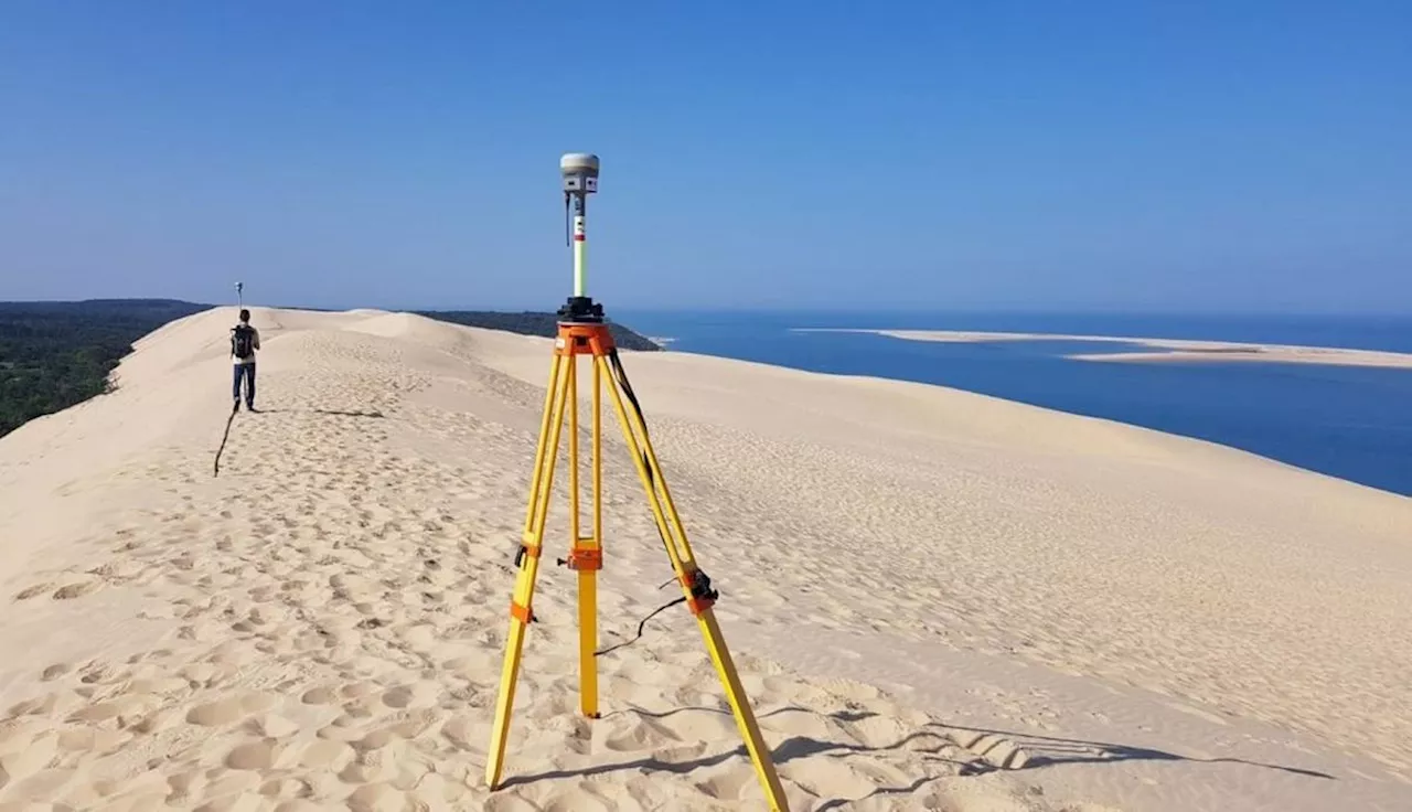 La dune du Pilat perd de l'altitude