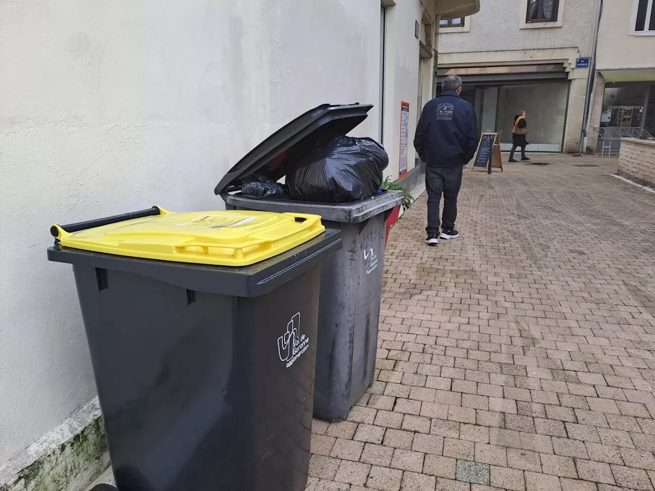 Taxe incitative sur les poubelles : ça coince en centre-ville de Marmande